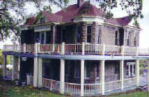 Restored Queen Anne Colonial Revival home from 1900, now a museum of rural mining town life.