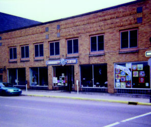  Brick Joseph Bosch Building, home to historic Lindell Chocolate Shoppe.