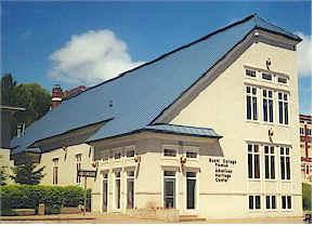  Finnish American Heritage Center at Finlandia University, preserving Finnish culture and history.