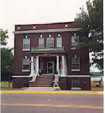  Brick Houghton County Historical Museum, once Calumet & Hecla Mining Company’s Main Mill Office.